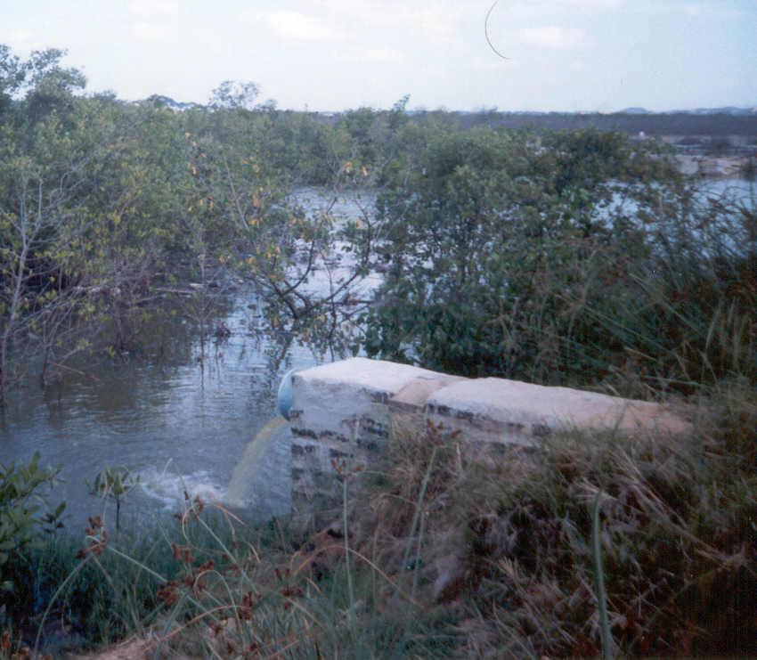 Série de lagoas