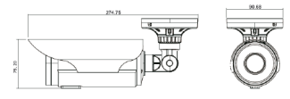 Tubular Varifocal HCVI Tubular Varifocal 1.3MP/960P Tubular Varifocal 2.1MP/1080P Ref. GS-00004 Ref.