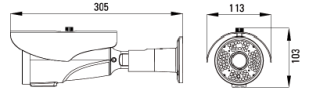 Tubular Varifocal HCVI Tubular Varifocal 1.3MP/960P Tubular Varifocal 2.1MP/1080P Ref. GS-00012 Ref.