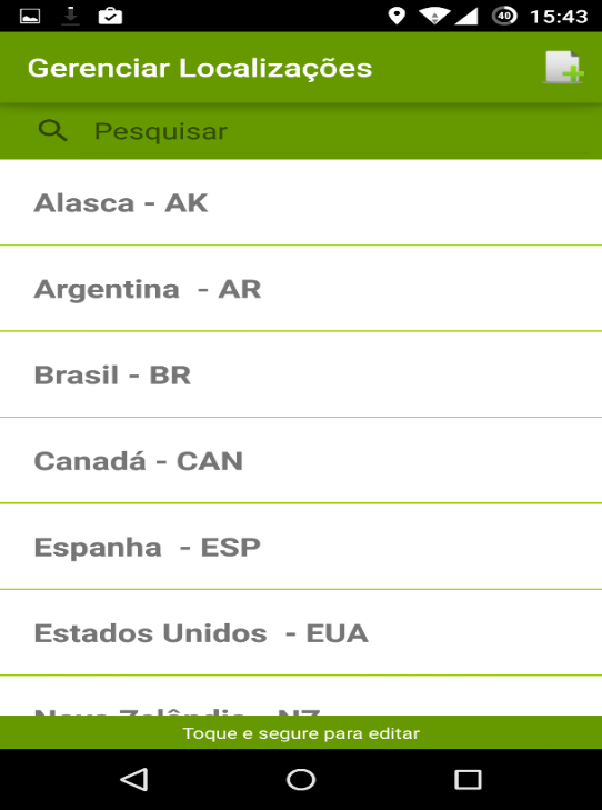 37 Conforme a necessidade do aplicativo ele escolherá se deseja listar todos os dados ou listar somente um dado específico (ex.: buscar um estado de uma determinada cidade).