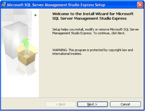 20 36.C lique no botão Concluir, para completar a instalação. Para instalar o SQL Server Express Management: 37.