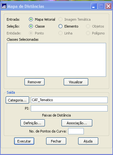 21. Na caixa Lista de Categoria, clicar sobre CAT_Temático para selecioná-lo e em Executar (Fig.21). Fig.21 Caixa Lista de Categoria 22.