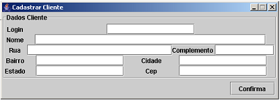 Gerenciamento de Layout Sosticado Congurando o GridBagLayout 1 restricoes.