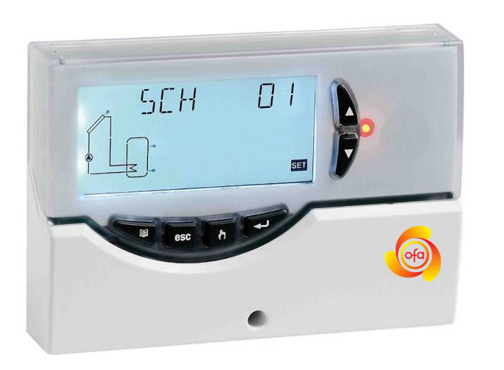 Helios Midi Este controlador é indicado para instalações solares até duas aplicações.