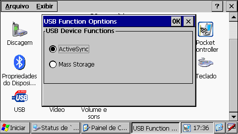 Transferindo arquivos para o GPS Para a transferencia de dados, o mais recomendavél é o Formato MASS STORAGE, isto porque, ao contrário do formato Active Sync, ele não converte arquivos durante a