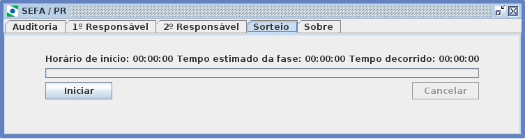 diretório selecionado já existir algum arquivo com o mesmo nome escolhido, será exibida uma confirmação de substituição.