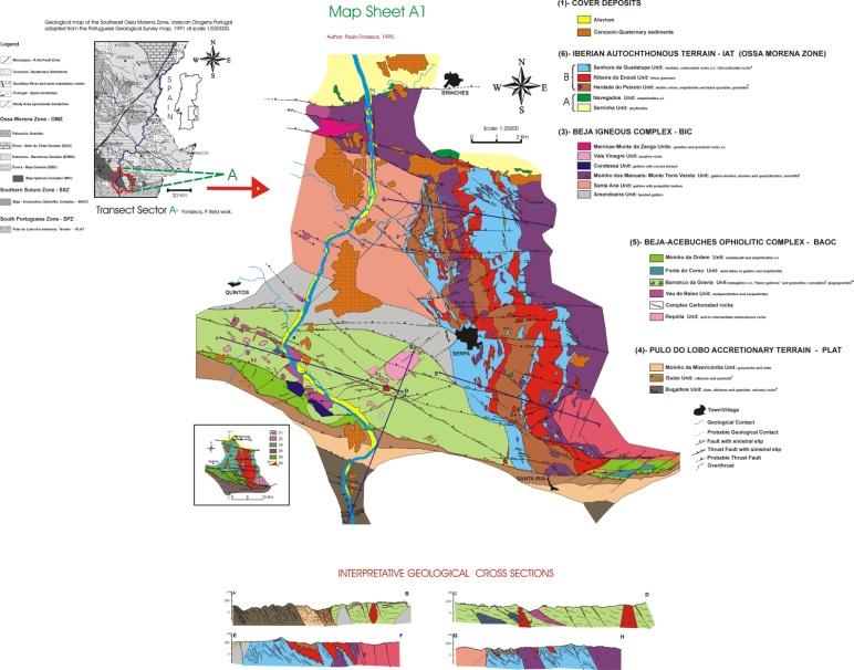 Casa Branca 7 : Caracterização Geomorfológica e Geológica 1 Geomorfologia Peneplanície Alentejana: 65% desta parte do território é formada por terrenos de altitude inferior a 200 m Bacia Hidrográfica