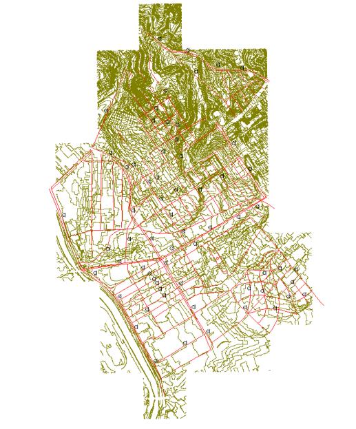 40 informações cartográficas foram obtidas por meio do Mapa Digital da Cidade (MCD), cedidas pela Prefeitura de São Paulo