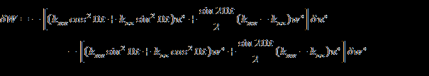 34 ( 2.36 ) Utilizando o referencial R e considerando nulos os coeficientes de acoplamento, a expressão para trabalho virtual é: ( 2.3 7 ) Ou de forma equivalente: ( 2.