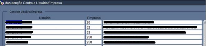 Página 16 Limitar Acesso a Alguns Menus do Sistema Você pode liberar apenas alguns menus por usuário. Se o usuário tem acesso a todos os menus não é necessário cadastrar nesta tela.