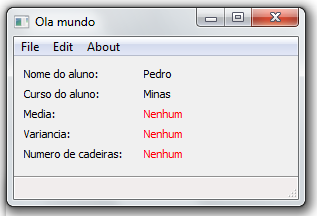 self.btn_cancel=wx.button(panel,-1,'cancelar',(160,70),(100,30)) wx.evt_button(self,self.btn_cancel.getid(),self.cancel) def ok(self,event): a=self.nome_aluno.getvalue() frame.text1.setlabel(a) frame.