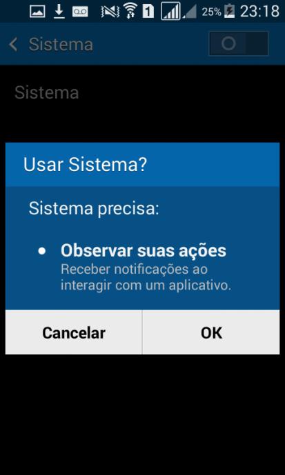 ATIVANDO RECEBIMENTO DAS CONVERSAS DO WHATSAPP, FACEBOOK E VIBER SEM FAZER ROOT.