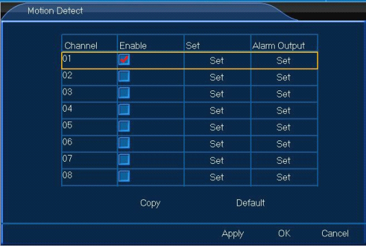 1. Clique direito menu no menu principal para abrir o "controle PTZ" "Mais". 2. Selecione ponto predefinido da lista de ponto predefinido. 3.