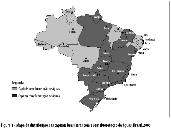 produtos, como águas minerais, chás, medicamentos, cremes dentais, suplementos nutricionais e o seu monitoramento é de grande interesse para a vigilância em saúde.