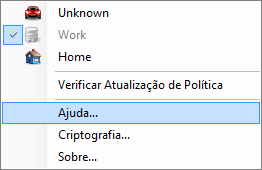 Se você não tiver os direitos para executar um registro de entrada, o botão Registro de Entrada estará indisponível.