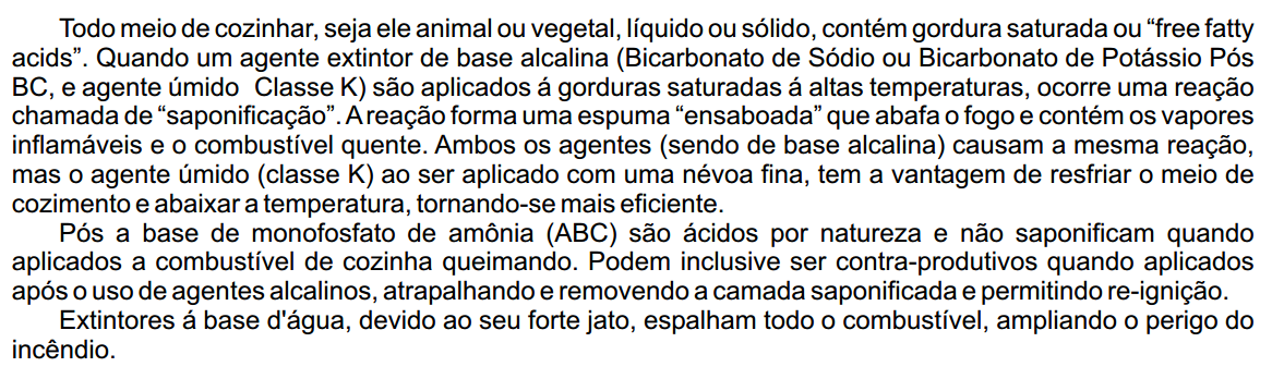 Métodos de extinção: http://www.protege.ind.