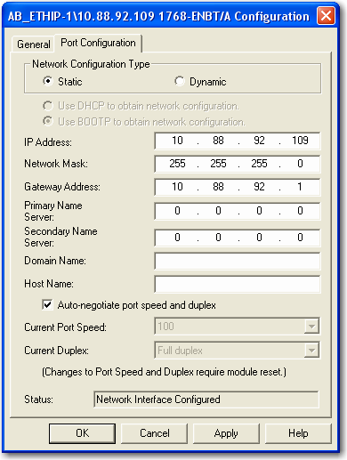 Instalação de um módulo de comunicação 1768 EtherNet/IP Capítulo 2 Se você usar o servidor BOOTP ou DHCP da Rockwell Automation em uma sub-rede com uplink em que haja o servidor DHCP do