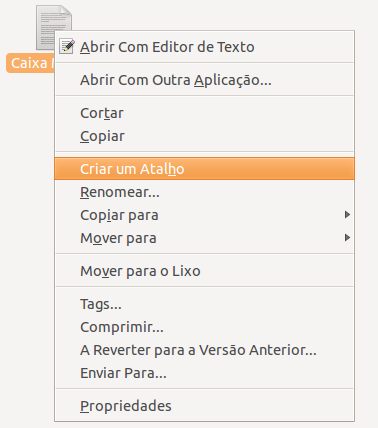 encontram. O fundo do ambiente de trabalho é por omissão um papel de parede com o logótipo da Caixa Mágica.