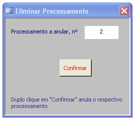 3.2 VER DETALHE Para ver o detalhe de determinado processamento, isto é, os valores processados para cada fracção, devemos seleccionar o processamento em causa e clicar no botão Ver detalhe (Figura 3.