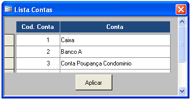 6.1 CRIAR NOVO MOVIMENTO Para criar um novo movimento clicamos botão Novo, surge a janela: Figura 6.