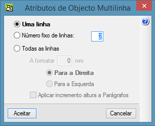 39 Fig. 6.4 Nessa janela dispõe das seguintes possibilidades: As três primeiras opções permitem alinhar os objectos seleccionados em relação ao objecto indicado como referência.