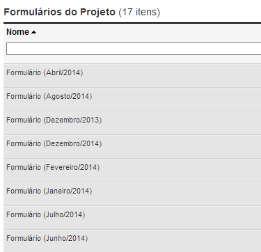 18 A configuração deve ser feita para cada semestre.