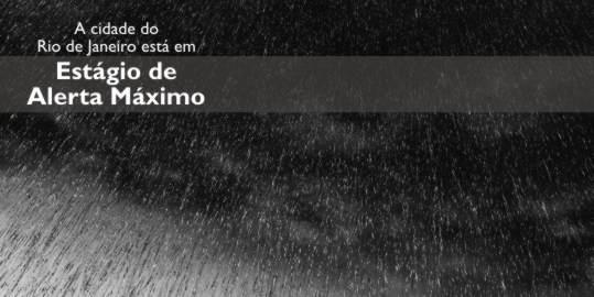 CENTRO DE OPERAÇÕES RIO Modelo atual com base em informações meteorológicas Sistema Alerta Rio VIGILÂNCIA - não há previsão de chuva ou chuva fraca nas próximas horas.