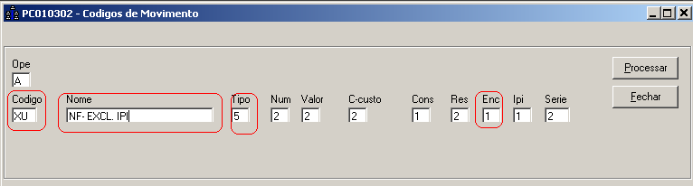 10 Observar que embora exista um fechamento de Valor Total, esta Nota se refere somente a Imposto ( base de calculo e valor do imposto ).