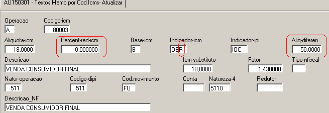 32 4) CALCULO DE SUBSTITUIÇÃO TRIBUTÁRIA QUANDO O ICMS-PRÓPRIO TEM REDUÇÃO DE BASE, E O ICMS-ST TEM OUTRO VALOR DE REDUÇÃO