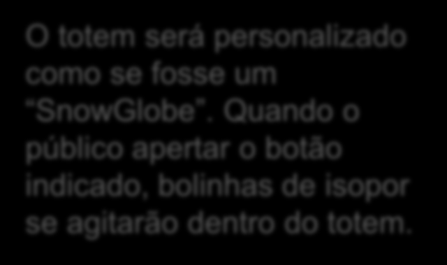 Quando o público apertar o botão