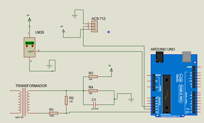 56 Figura 3-11 Esquemático elétrico do circuito proposto (Fonte: Autor) Após o desenvolvimento do esquemático elétrico do circuito final, é densenvolvido o lay-out conforme a figura 3-12 para