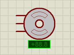 41 Figura 4.3 Sensor LDR no ISIS. Temos também, na figura 4.4, o cristal (CRYSTAL no ISIS) de 10MHz, que é responsável pelo clock externo do microcontrolador.