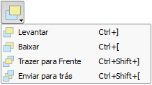 2.4. Adicionar Formas Através do botão é possível adicionar formas geométricas (retângulos, elipses e triângulos) à área de impressão.