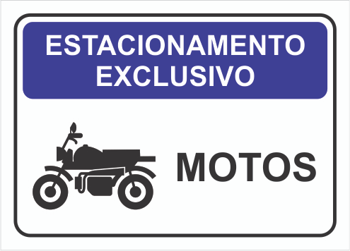 Projeto #3 - Estacionamento de motos Área Temática: Espaço público SINOPSE: Criar um local de estacionamento devidamente sinalizado e separado por barreiras para motos.