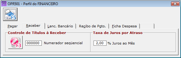 Permite ainda que essas senhas sejam trocadas automaticamente pelo próprio usuário de dias em dias definido pelo(a) administrador(a).