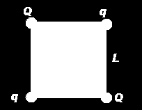 31. Um objeto A, com carga elétrica +Q e dimensões desprezíveis, fica sujeito a uma força de intensidade 20. 10-6 N quando colocado em presença de um objeto idêntico, à distância de 1,0 m.