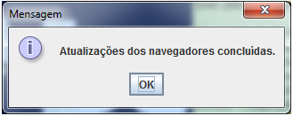 4. Configuração do Assinador Betha Ao ser executado pela primeira vez, independente do sistema operacional, é realizado o processo de configuração automática do Assinador, notificando o usuário do