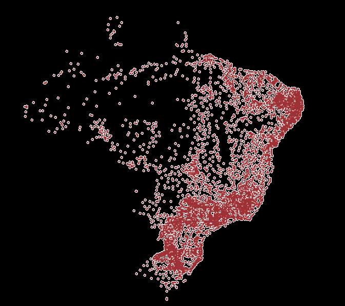 Racional de Implantação Cobertura Geográfica Progressiva Estimado Estima-se que ~80% das