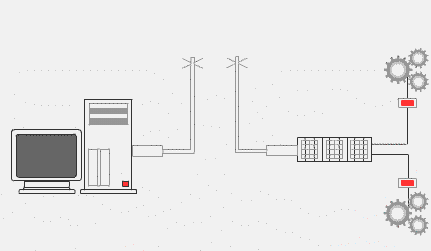 12 REDE DE COMUNICAÇÃO SENSORES E ATUADORES CLP ESTAÇÃO DE MONITORAÇÃO Figura 6- Componentes Físicos de Um Sistema SCADA. Fonte: http://paginas.fe.up.pt/~ee94082/scada.htm. Acesso 01.10.2015. 1.2.1.2