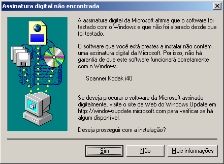 1. Use a chave liga/desliga na parte traseira do scanner para ligá-lo (I). Quando é ligado, o scanner passa por uma série de testes automáticos, e os indicadores luminosos verdes piscam.