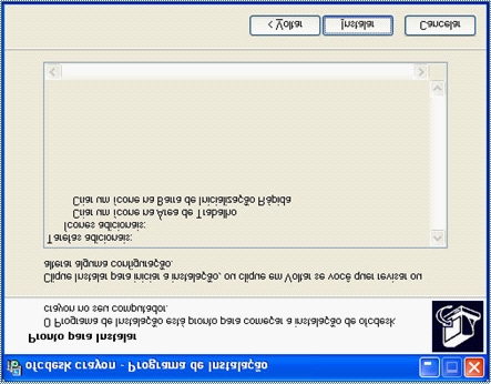 instalação. Importante! É necessário estar conectado à Internet e ter uma conta ofcdesk.