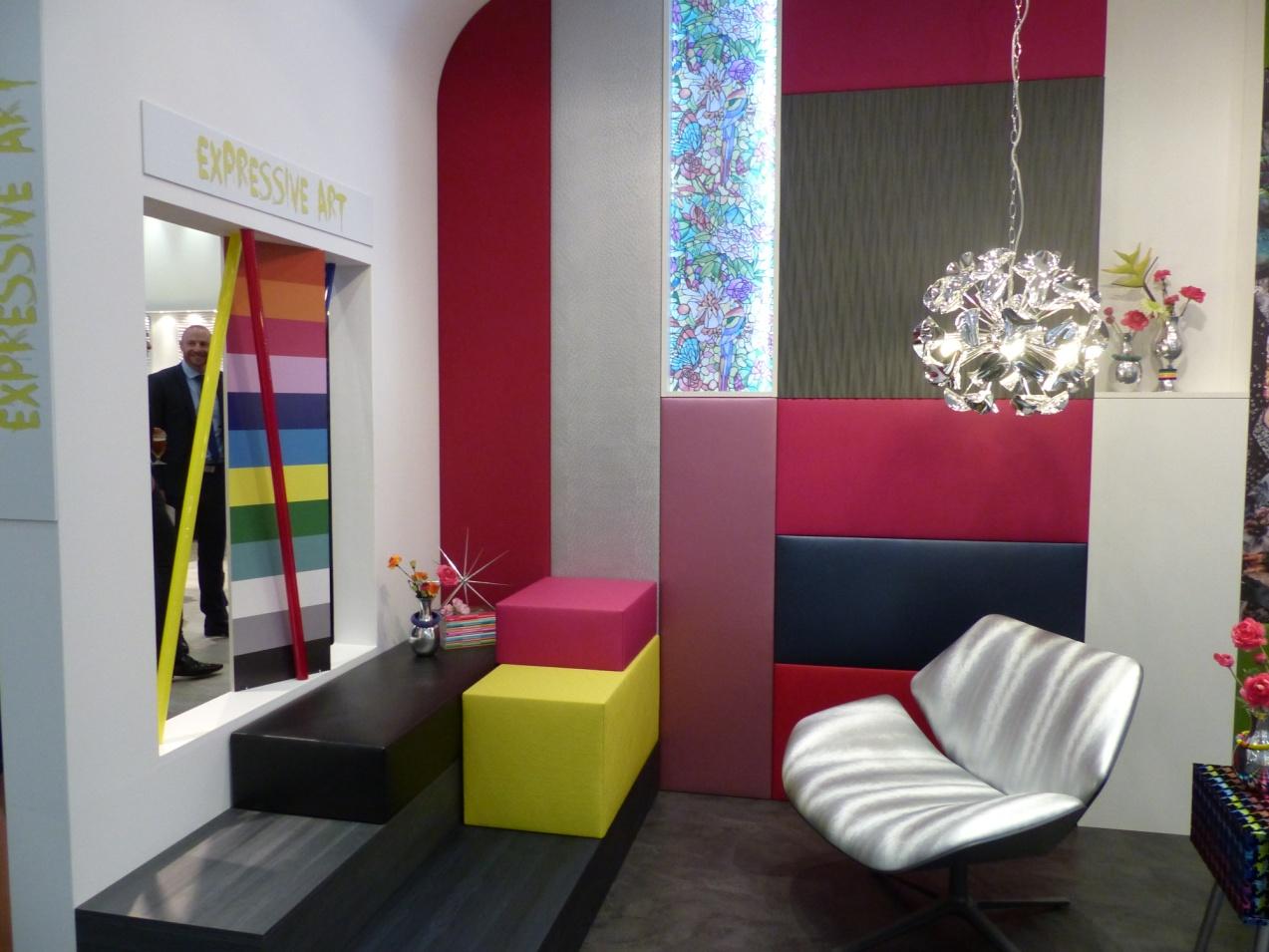 INPUTS> PERSONALIDADE & AUTENTICIDADE INTERZUM 2015 Os