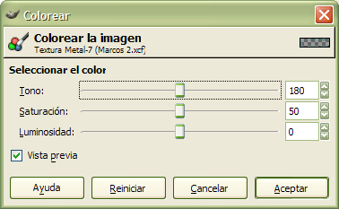 8º- Se e ccionm cp Te xtur Me t y con cp Torni (com o m p de re ie ve ) cre re m s ob re e un re ie ve : Fi tr > Mp > Mp de re ie ve [Bum p m p].