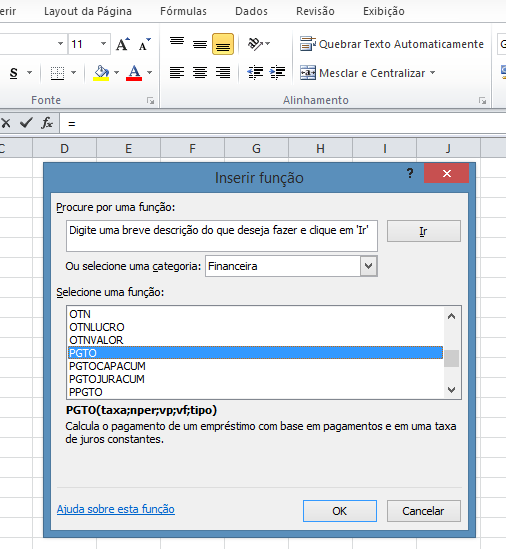 Apresentamos a seguir exemplos de problemas resolvidos pelo método algébrico, pela HP-12C e pelo Excel.