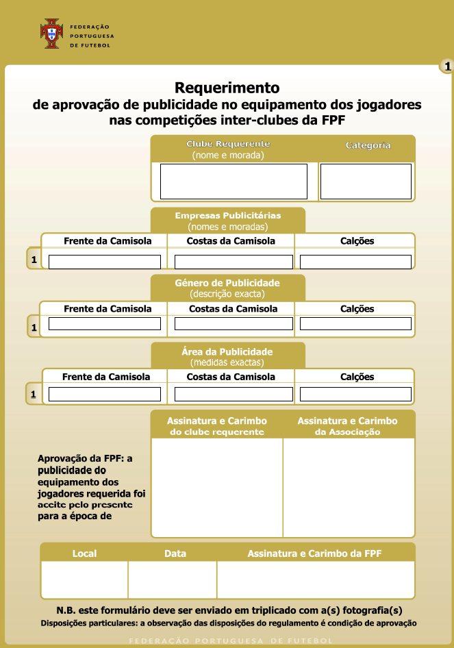 Anexo III Requerimento de