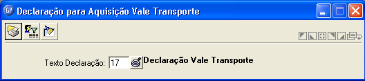 locomoção Residência-Trabalho e Trabalho-Residência e firmar o compromisso de utilização do vale-transporte exclusivamente para seu efetivo deslocamento diário.