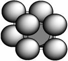 EXPERIMENTO 2 Determinação do Raio Atômico de um Metal Introdução Todo sólido cristalino tem um arranjo ordenado de empacotamento de seus átomos.