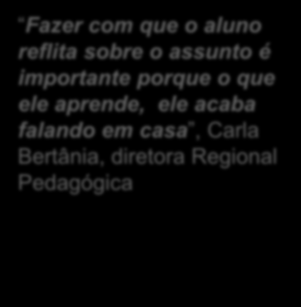 DEPOIMENTOS Antes não, mas hoje eu sou um defensor do coprocessamento, Guga de Paula, prefeito de Cantagalo É muito importante desenvolver um trabalho na base, pois trata-se de um processo que demora