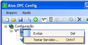 MA.010.00-11/13 Atos OPC Server 01/11/2013 Manual do software Não há restrição com relação ao número de equipamentos que possam ser inseridos.