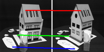 51 5.1. MOVE HOUSE No primeiro caso foram usados dois quadros distintos de um vídeo, ambos possuindo 512 pixels tanto de altura quanto de largura, como mostra a Figura 25.